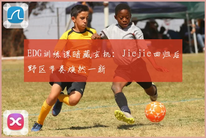 EDG训练课暗藏玄机：Jiejie回归后野区节奏焕然一新