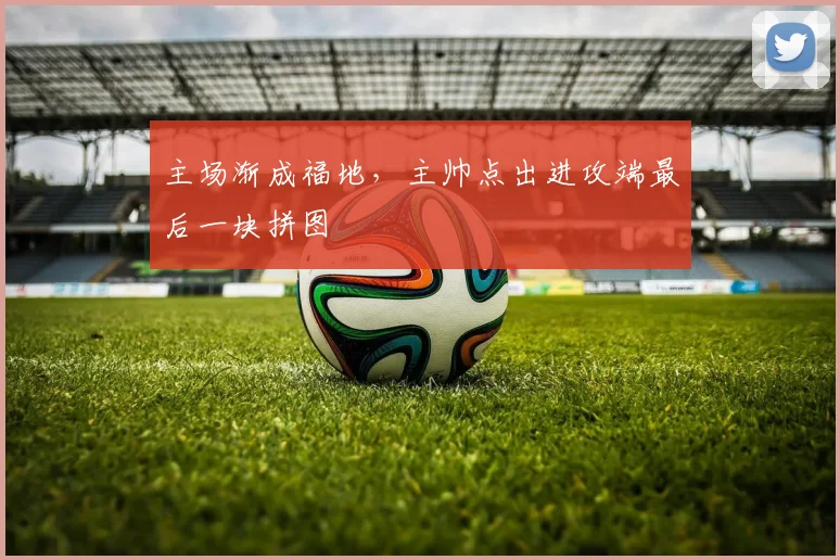 主场渐成福地,主帅点出进攻端最后一块拼图